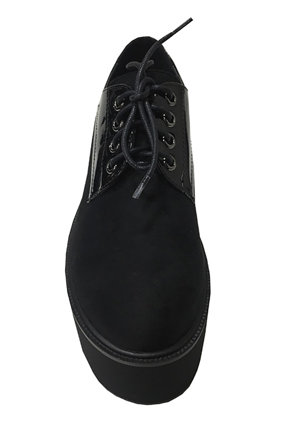 OXFORD GAMUZA ECOLOGICA ZAX37 NEGRO - 3