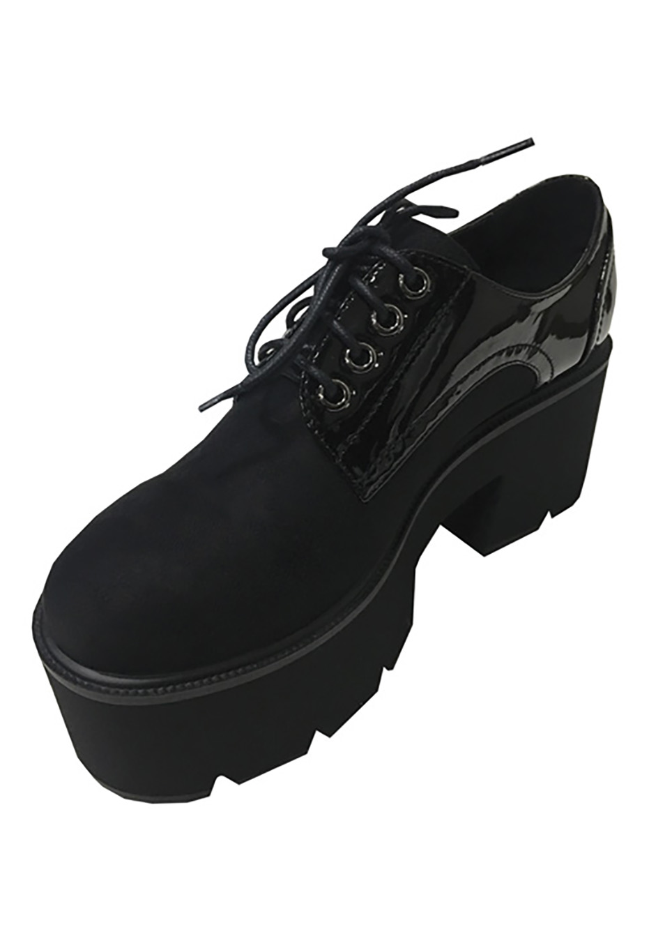 OXFORD GAMUZA ECOLOGICA ZAX37 NEGRO - 4