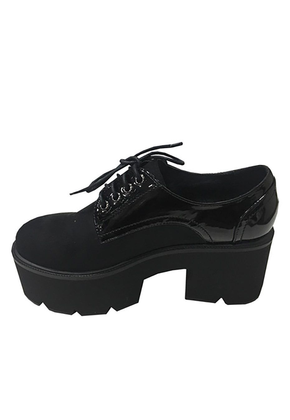 OXFORD GAMUZA ECOLOGICA ZAX37 NEGRO - 5