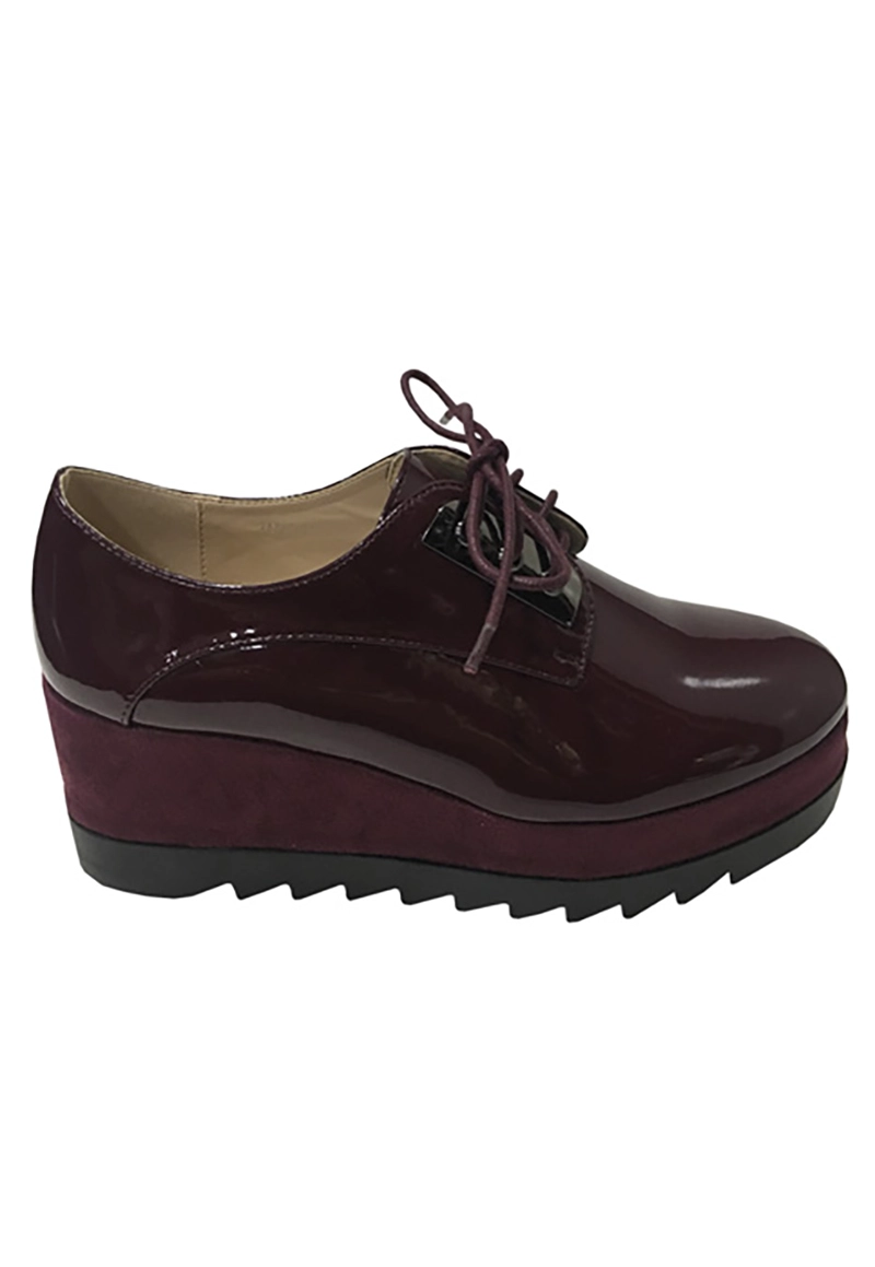 OXFORD ECOCUERO ZAX38 BURDEO - 1