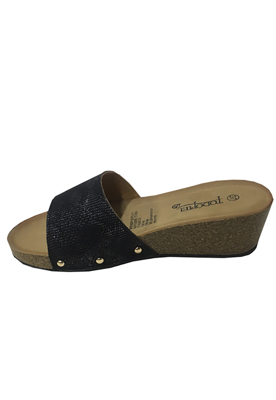 SANDALIA ECOCUERO ZAX34 NEGRO - 5
