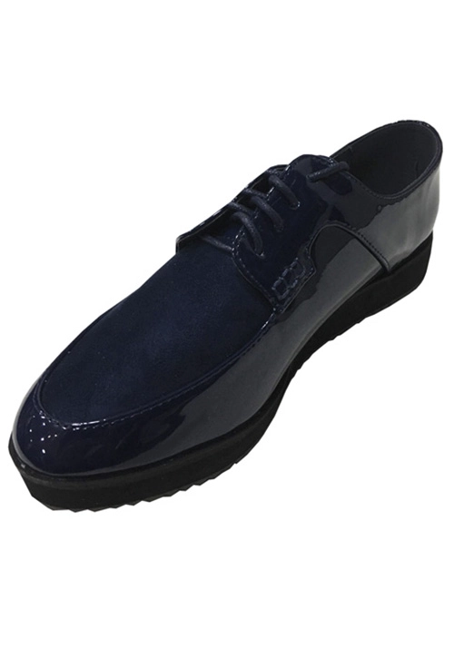OXFORD ECOCUERO ZAX93 NAVY - 4