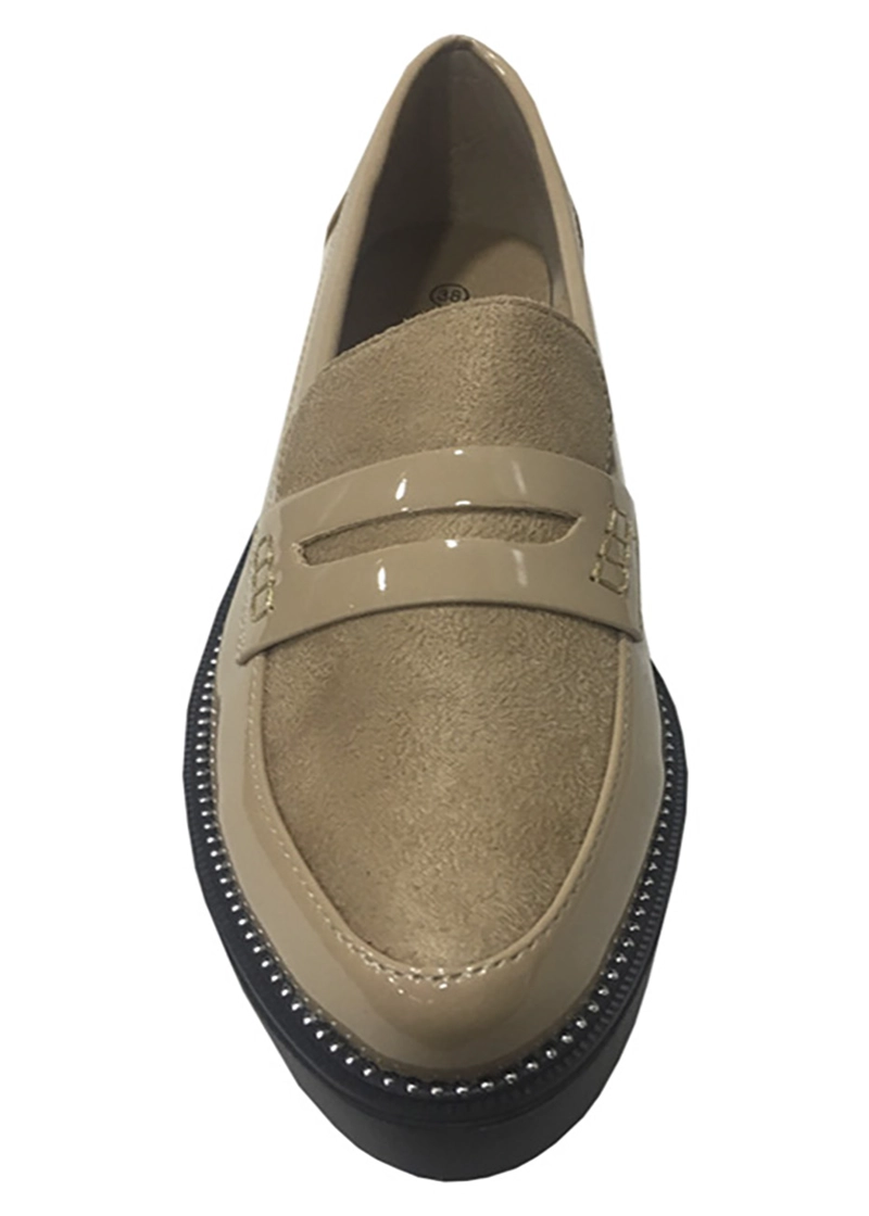 MOCASIN ECOCUERO ZAW67 BEIGE - 3