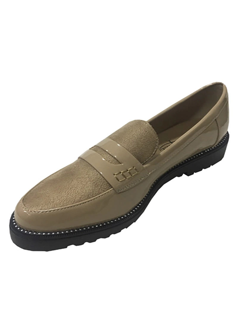 MOCASIN ECOCUERO ZAW67 BEIGE - 4