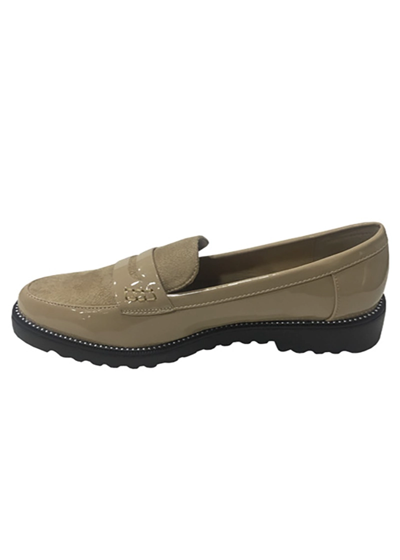 MOCASIN ECOCUERO ZAW67 BEIGE - 5