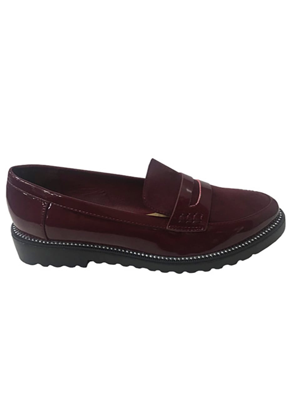MOCASIN ECOCUERO ZAW67 BURDEO - 1