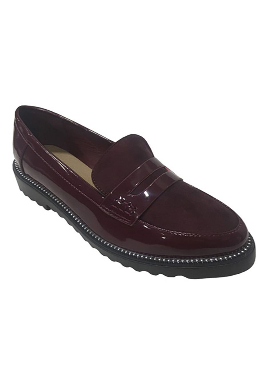 MOCASIN ECOCUERO ZAW67 BURDEO - 2