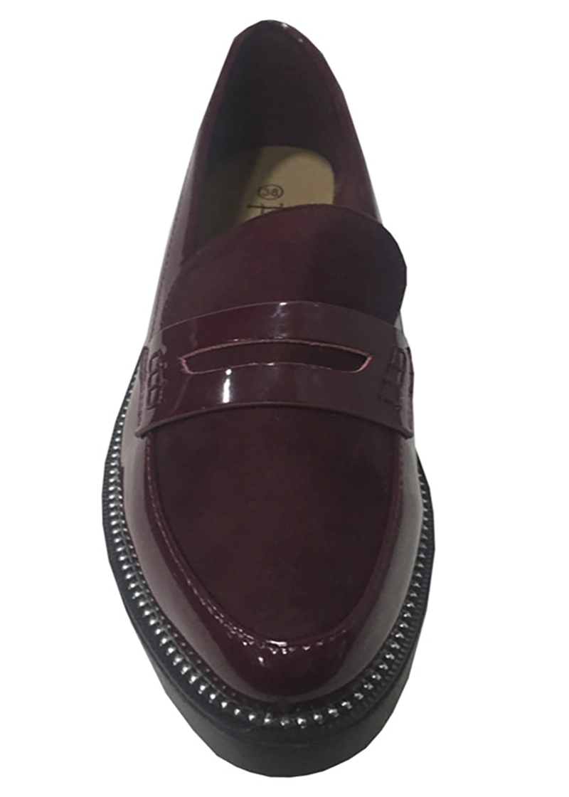 MOCASIN ECOCUERO ZAW67 BURDEO - 3