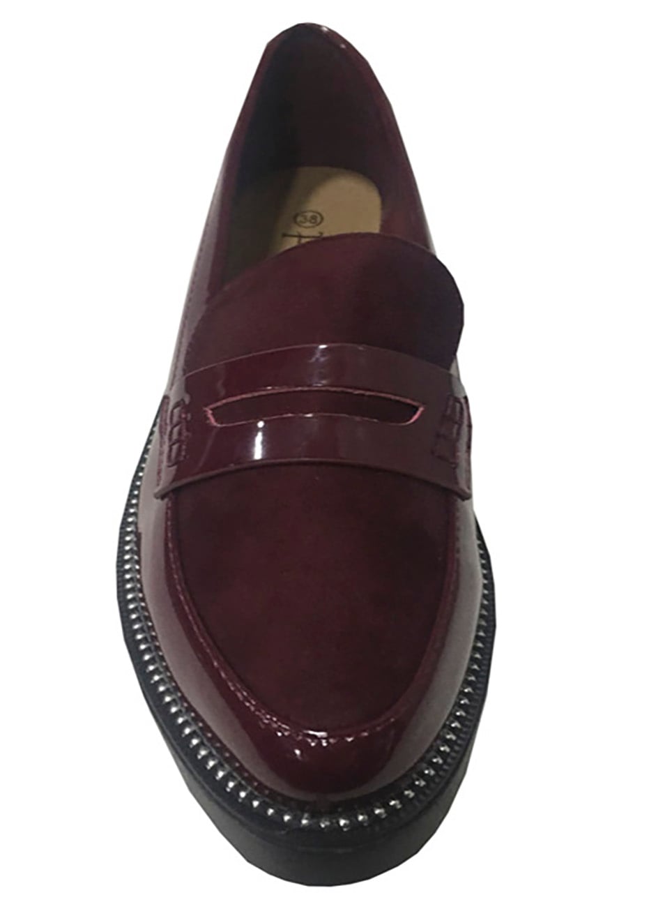 MOCASIN ECOCUERO ZAW67 BURDEO - 3