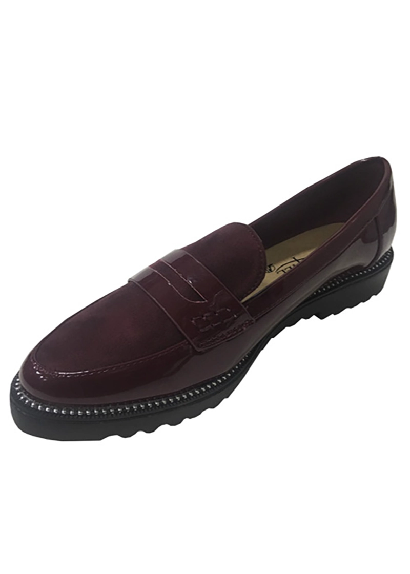 MOCASIN ECOCUERO ZAW67 BURDEO - 4