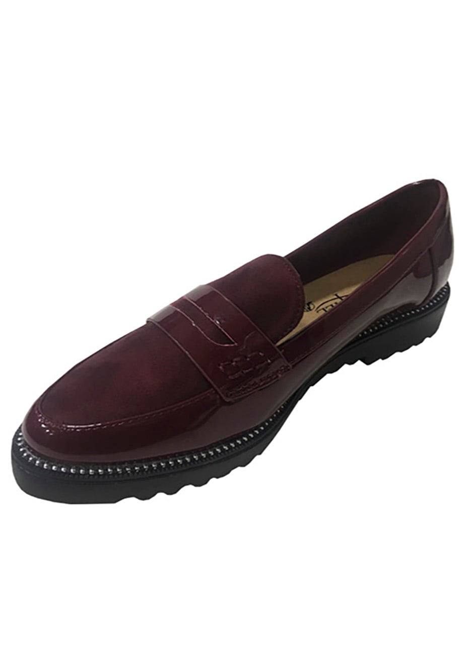 MOCASIN ECOCUERO ZAW67 BURDEO - 4