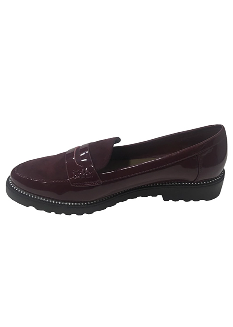 MOCASIN ECOCUERO ZAW67 BURDEO - 5
