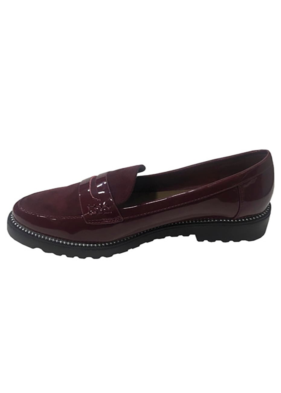 MOCASIN ECOCUERO ZAW67 BURDEO - 5