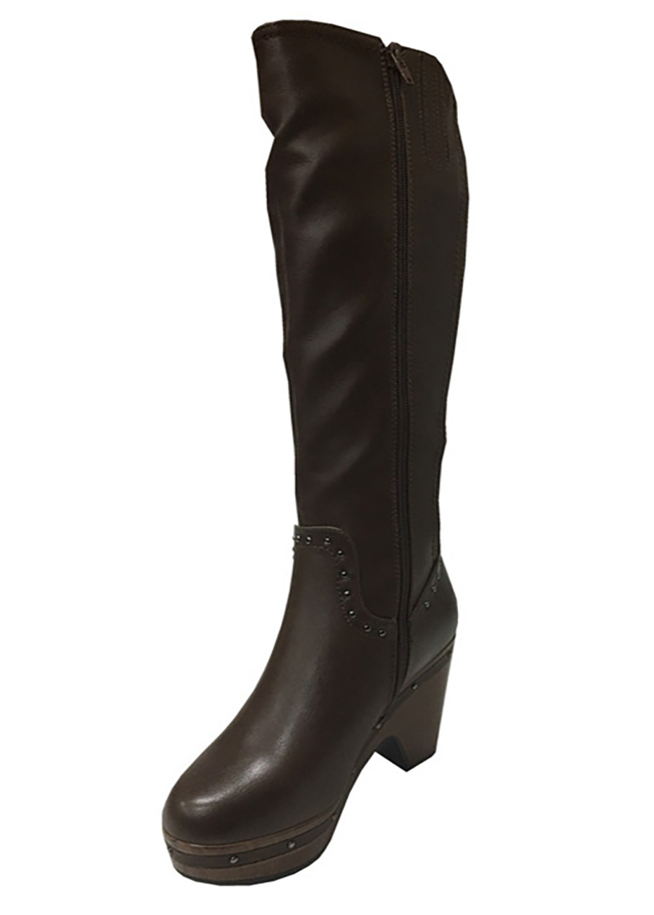 Ripley - BOTA ECOCUERO ZAW89 CHOCOLATE