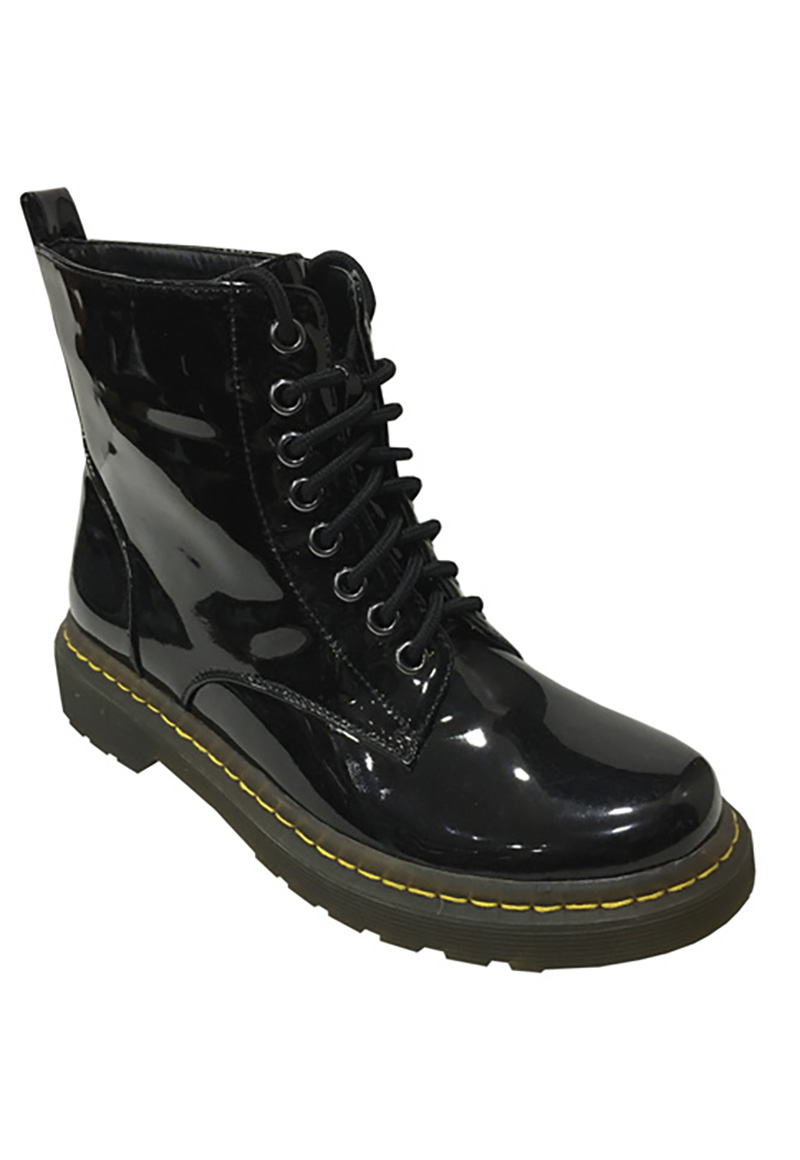Ripley - BOTÍN ECOCUERO ZAX77 NEGRO