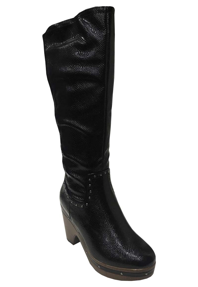 Ripley - BOTA ECOCUERO ZAX83 NEGRO