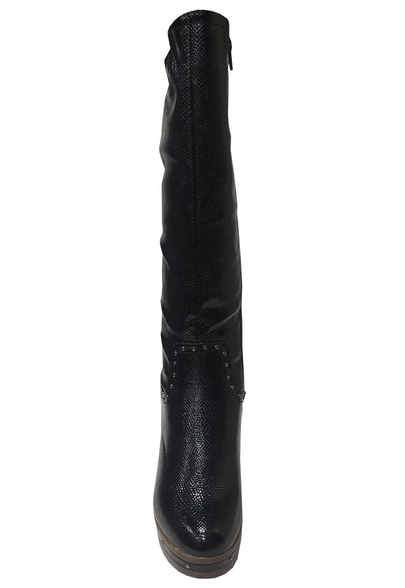 Ripley - BOTA ECOCUERO ZAX83 NEGRO
