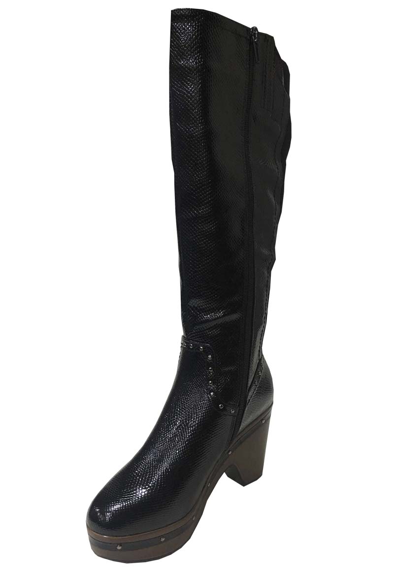 Ripley - BOTA ECOCUERO ZAX83 NEGRO
