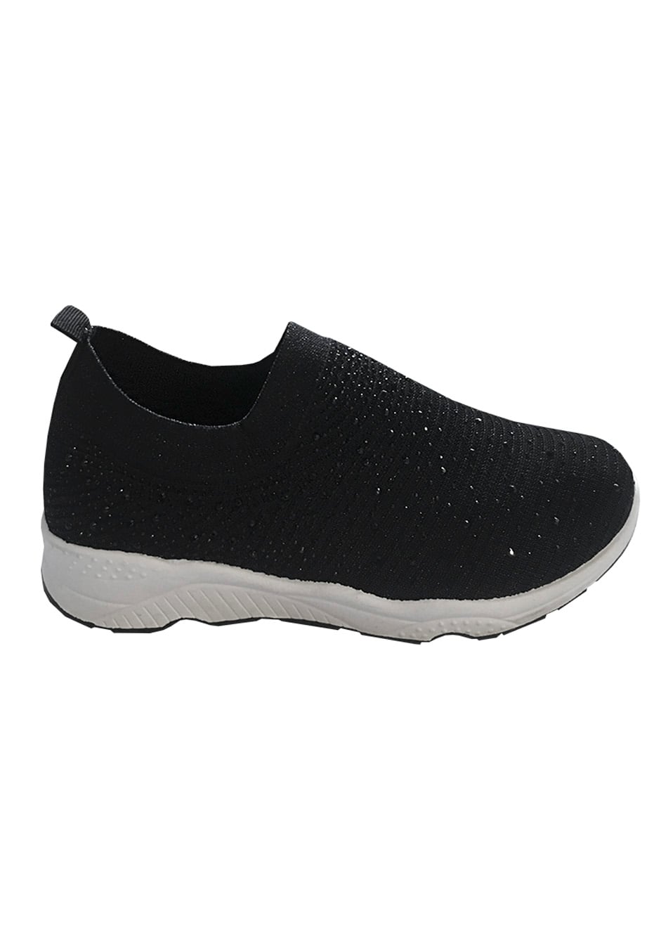 ZAPATILLAS MUJER TODOPIEL CASUALES NEGRO ZAY18 - 1