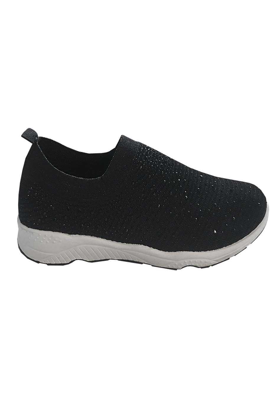 ZAPATILLAS MUJER TODOPIEL CASUALES NEGRO ZAY18 - 1