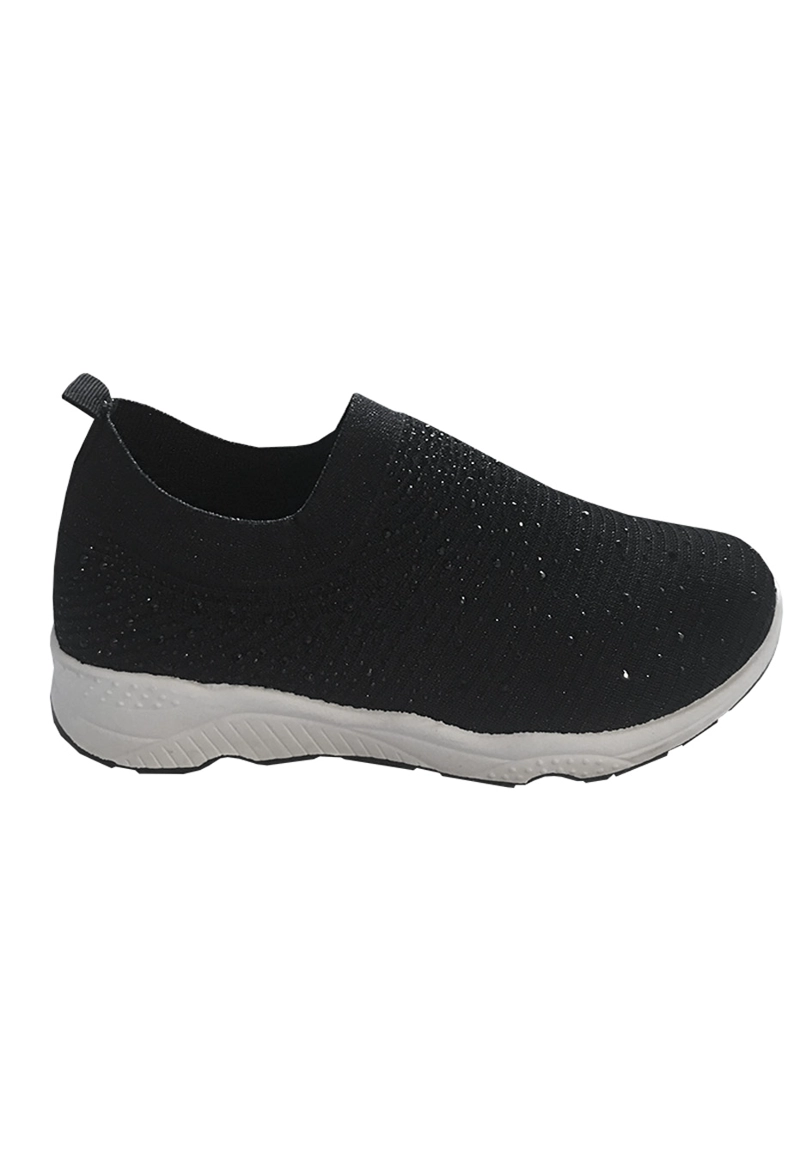 ZAPATILLAS MUJER TODOPIEL CASUALES NEGRO ZAY18 - 1