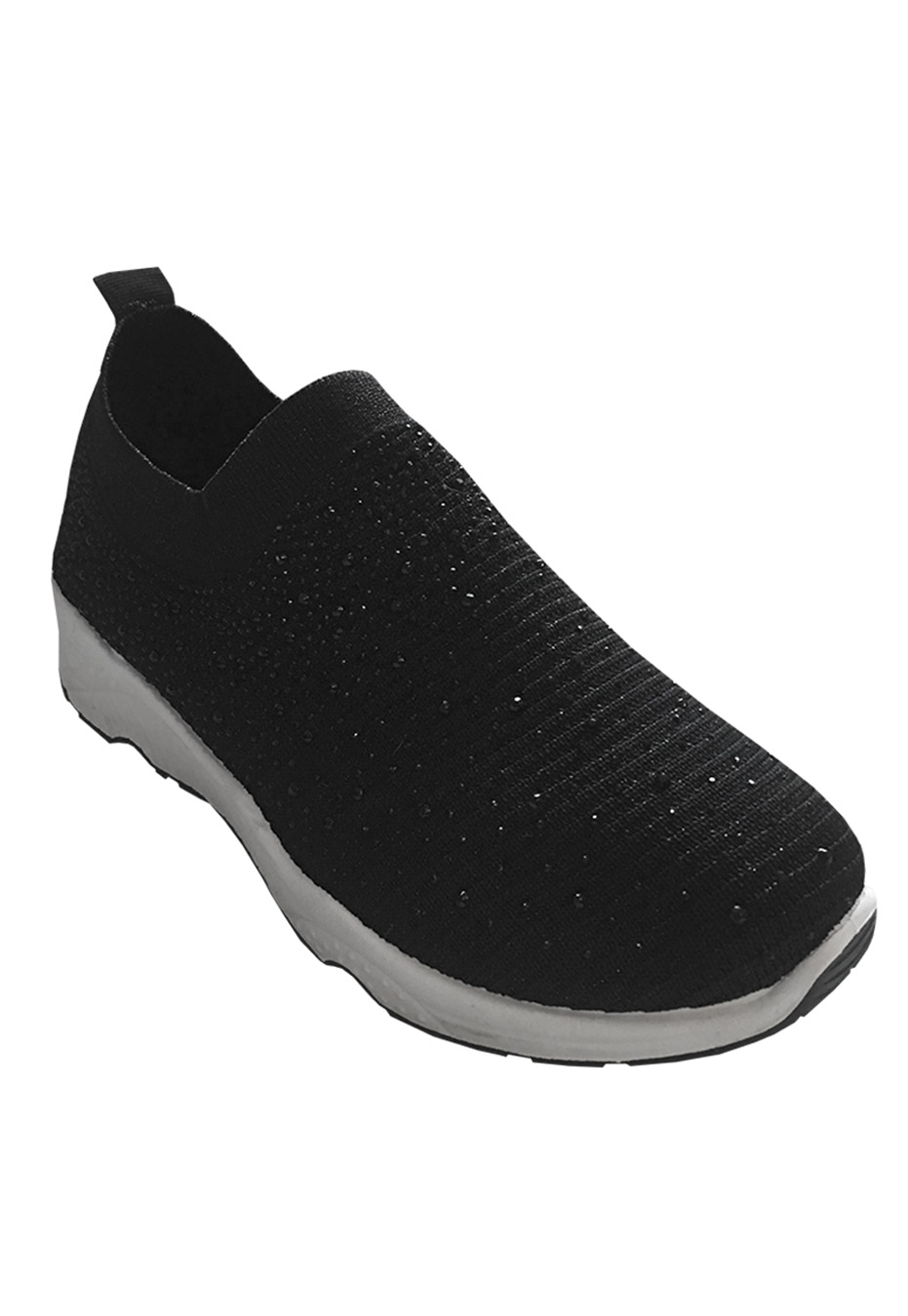 ZAPATILLAS MUJER TODOPIEL CASUALES NEGRO ZAY18 - 2