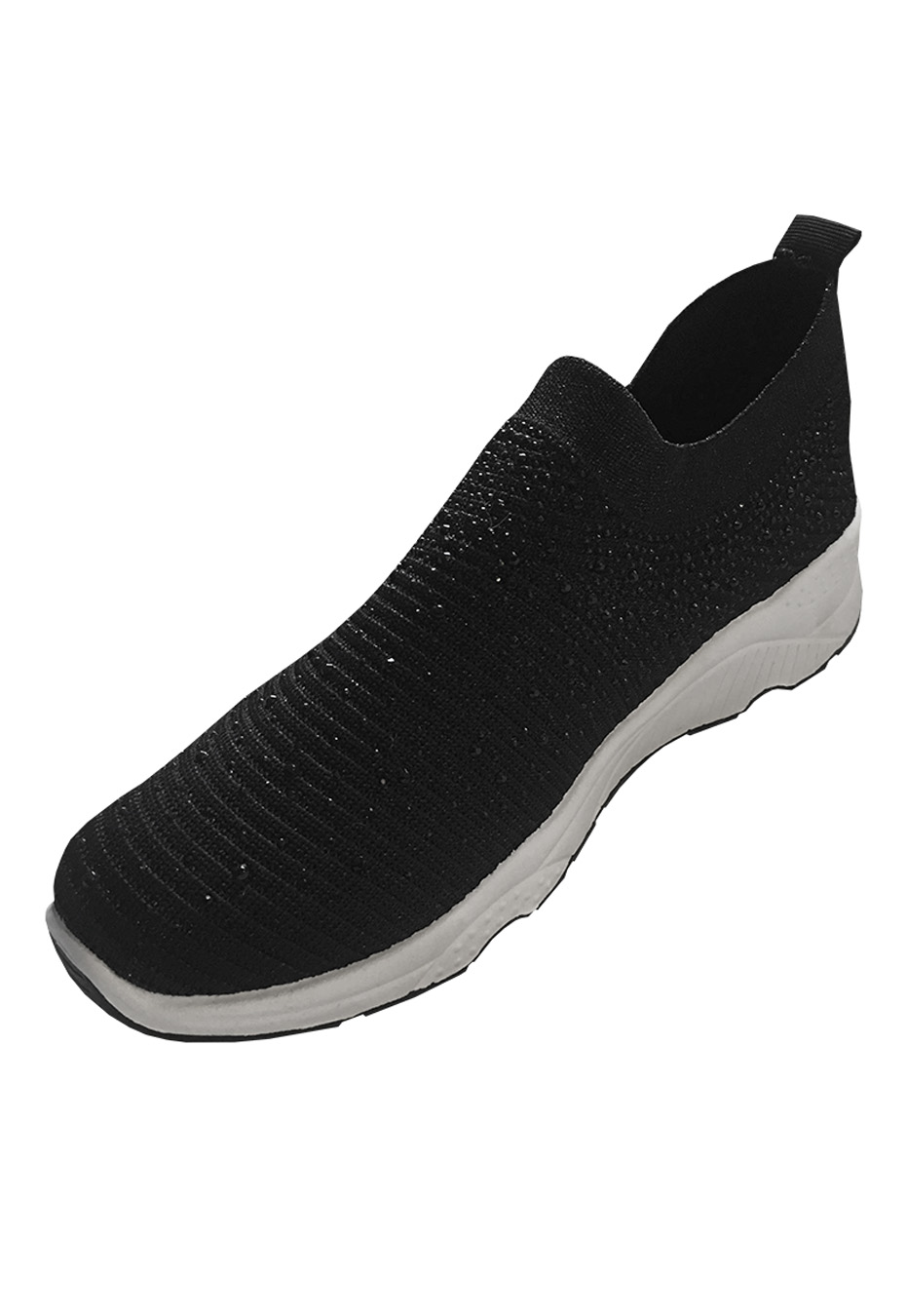 ZAPATILLAS MUJER TODOPIEL CASUALES NEGRO ZAY18 - 4
