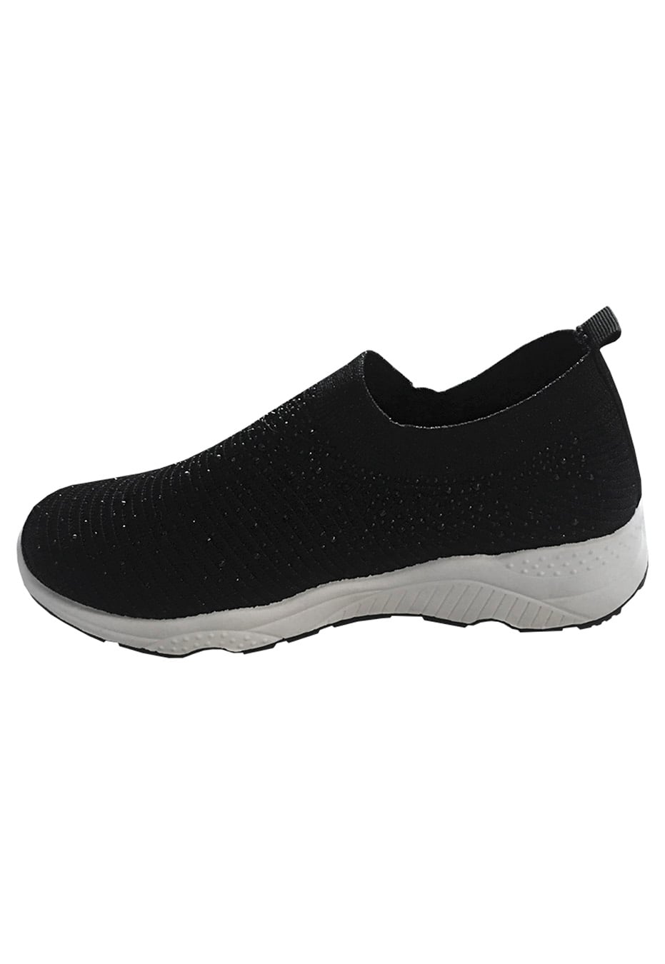 ZAPATILLAS MUJER TODOPIEL CASUALES NEGRO ZAY18 - 5