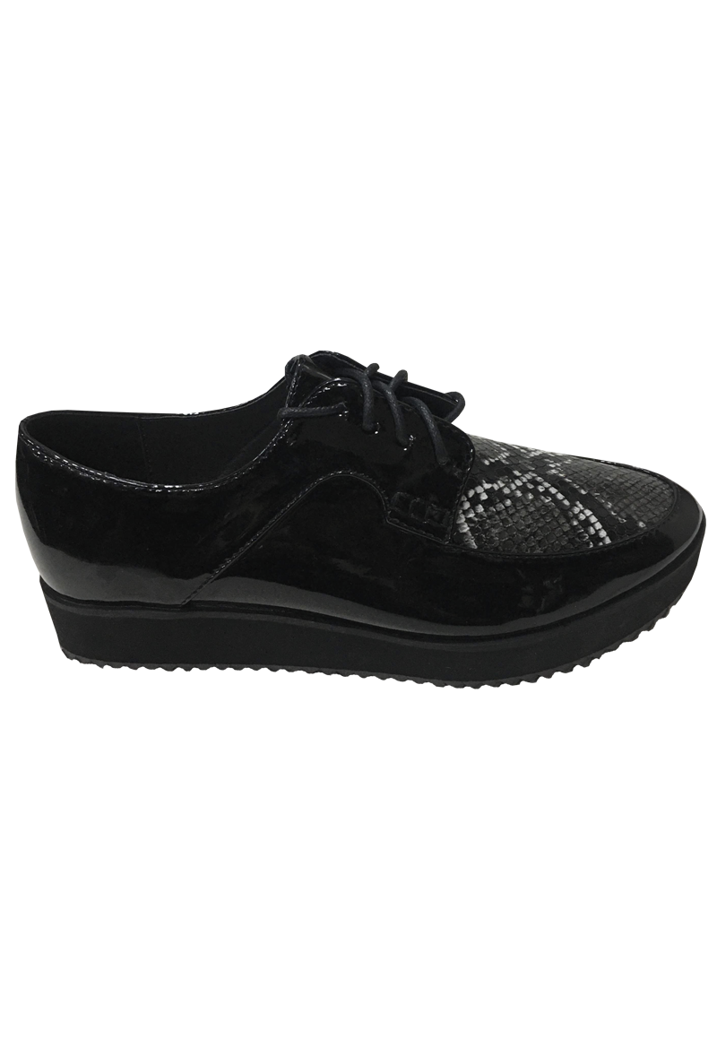 MOCASIN ECOCUERO ZAX93 SNAKE - 1