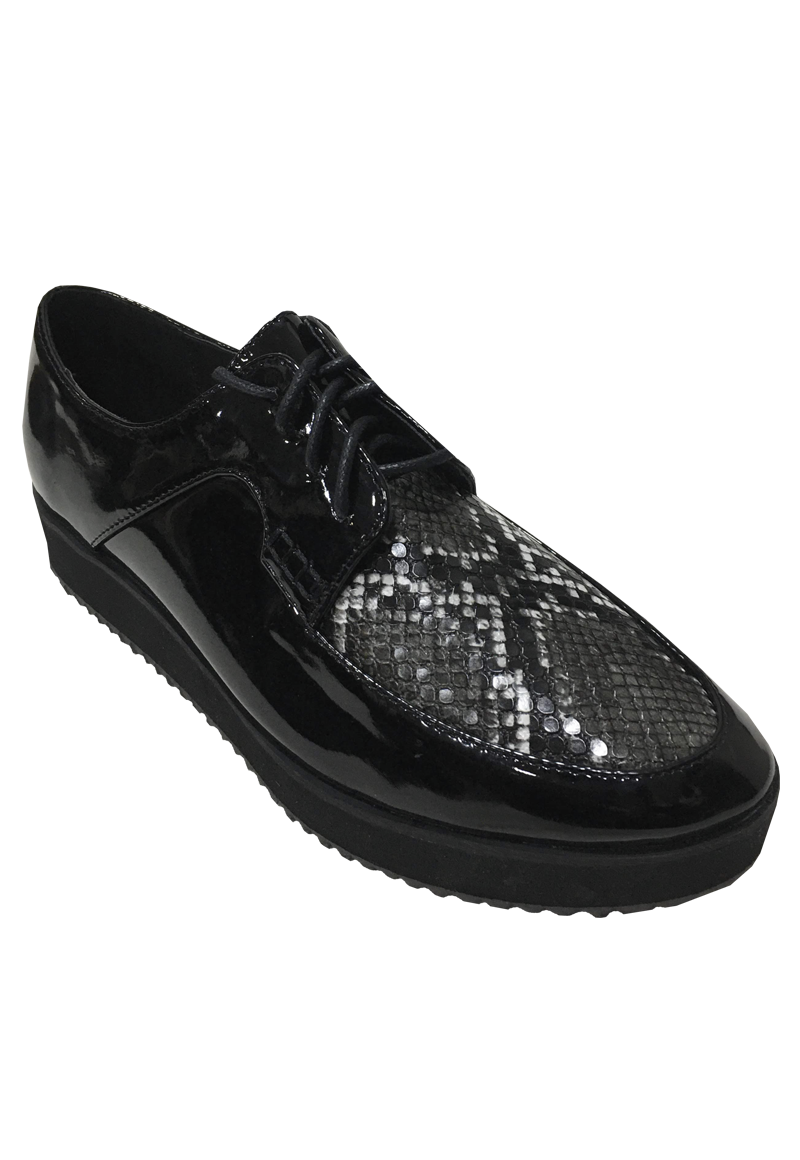 MOCASIN ECOCUERO ZAX93 SNAKE - 2