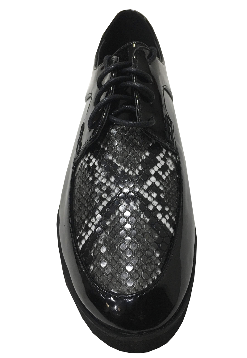 MOCASIN ECOCUERO ZAX93 SNAKE - 3