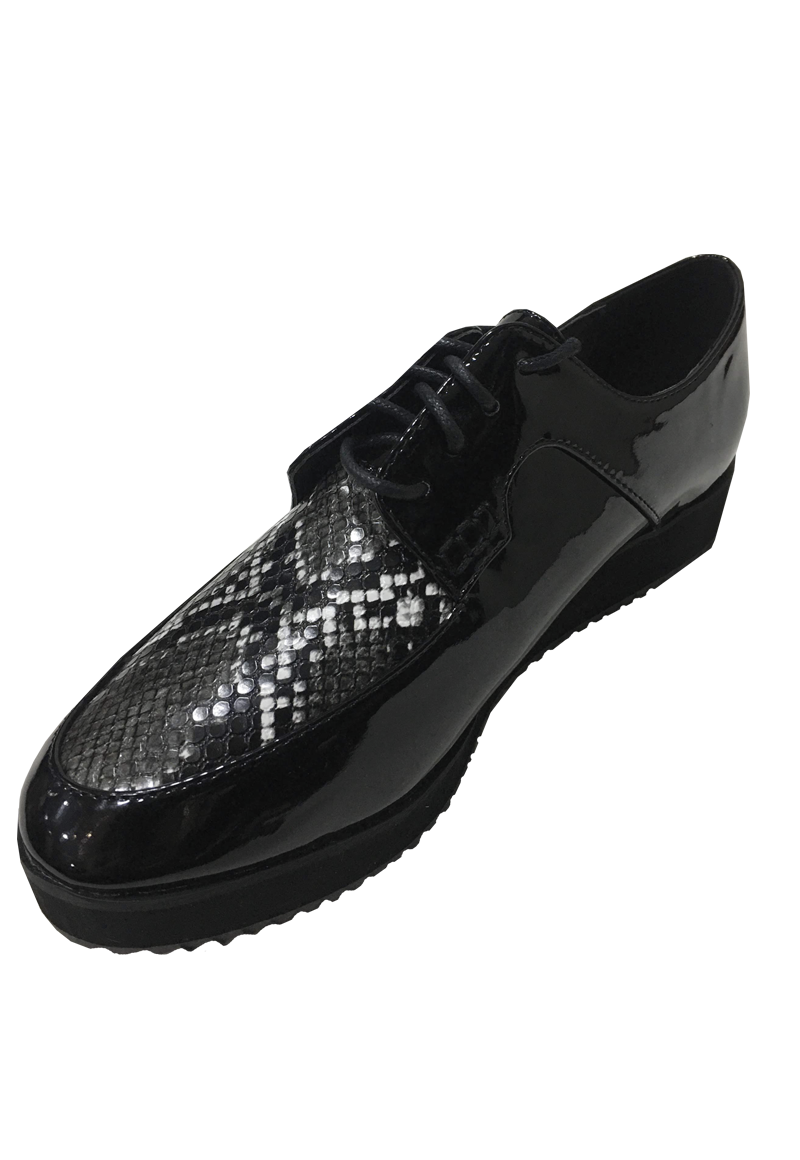 MOCASIN ECOCUERO ZAX93 SNAKE - 4