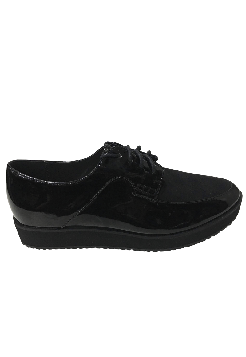 MOCASIN ECOCUERO ZAX93 SNAKE BLACK - 1