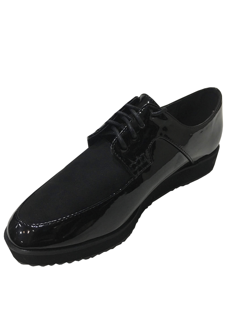 MOCASIN ECOCUERO ZAX93 SNAKE BLACK - 2