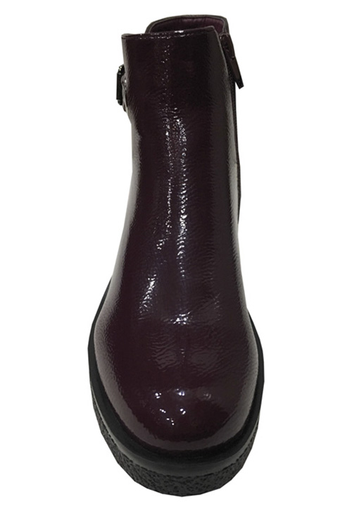 Ripley - BOTÍN ECOCUERO ZAX70 BURDEO