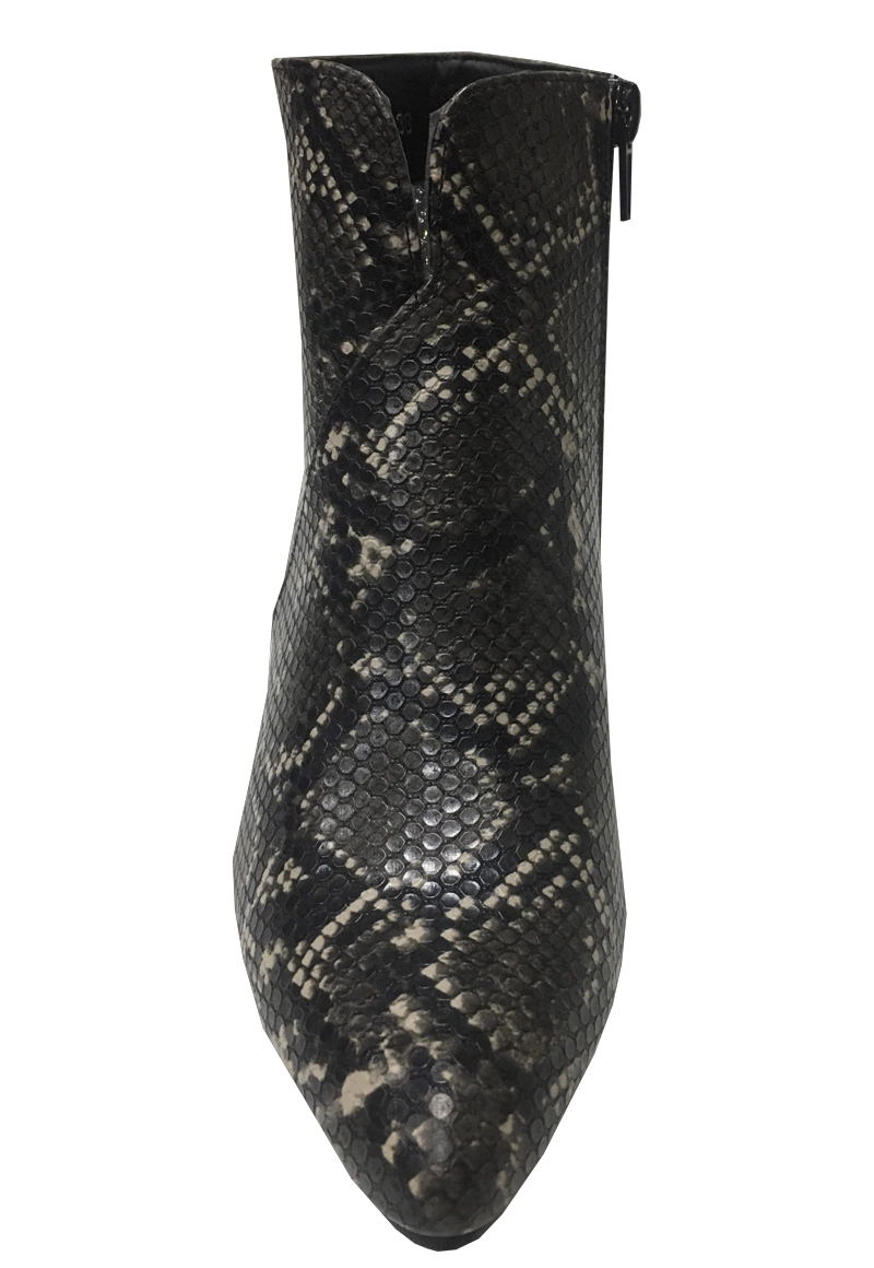 BOTIN ECOCUERO ZAX50 CAFE  SNAKE - 3