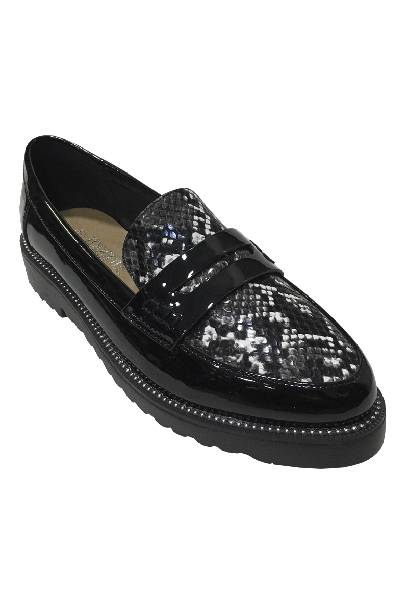 MOCASIN ECOCUERO ZAW67 SNAKE - 2