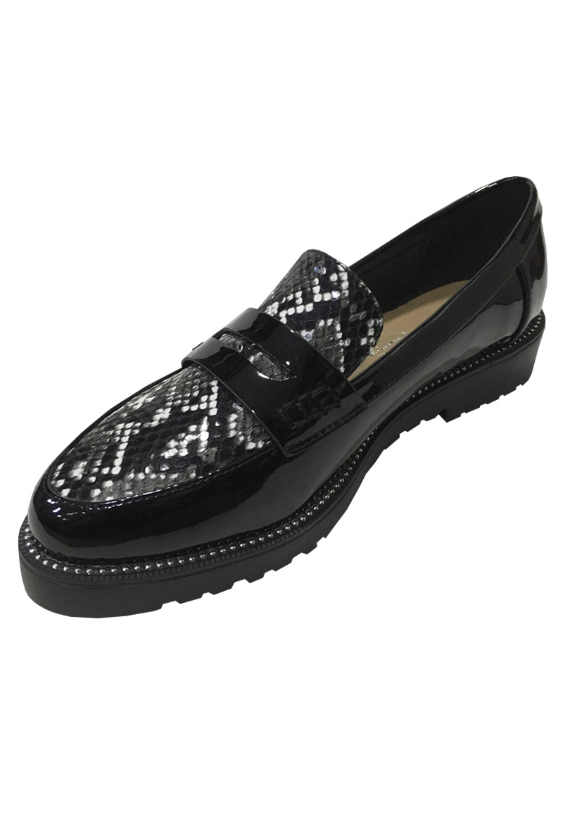 MOCASIN ECOCUERO ZAW67 SNAKE - 4