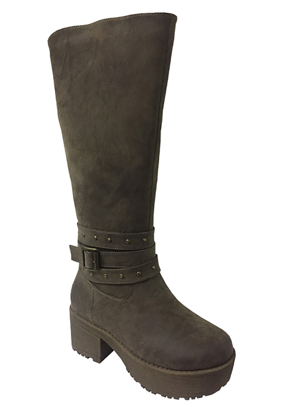 Ripley - BOTA ECOCUERO ZAV23 NUDE
