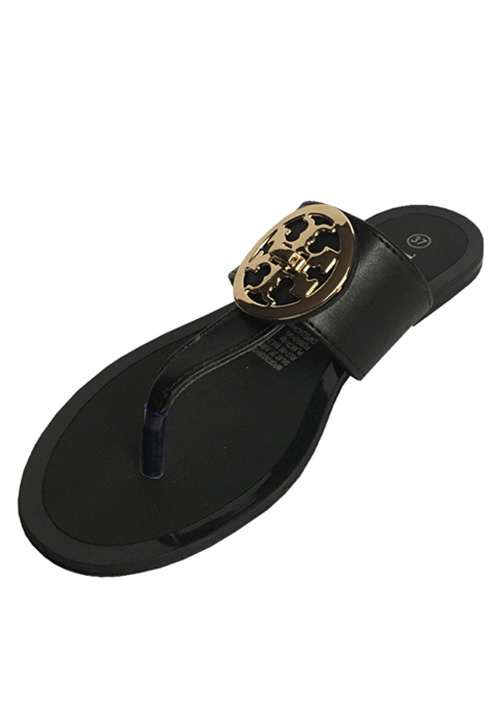 SANDALIA ECOCUERO ZAY36 NEGRO - 4