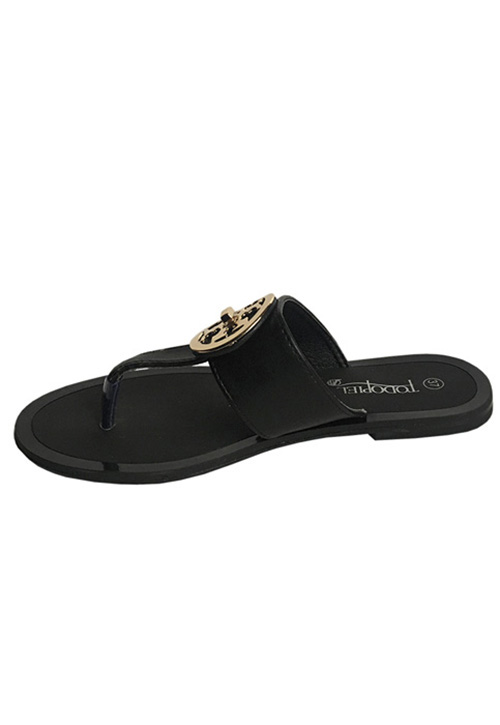 SANDALIA ECOCUERO ZAY36 NEGRO - 5