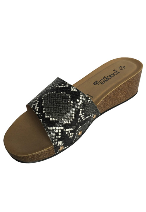 SANDALIAS MUJER TODOPIEL NEGRO ECOCUERO ZAY27 - 4