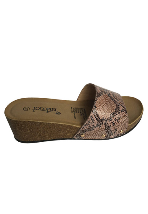 SANDALIAS MUJER TODOPIEL ROSA ECOCUERO ZAY27 - 1