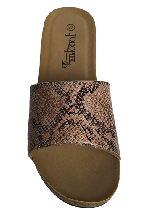 SANDALIAS MUJER TODOPIEL ROSA ECOCUERO ZAY27 - 3