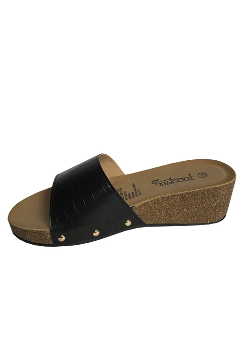 SANDALIAS MUJER TODOPIEL NEGRO ECOCUERO ZAY28 - 5