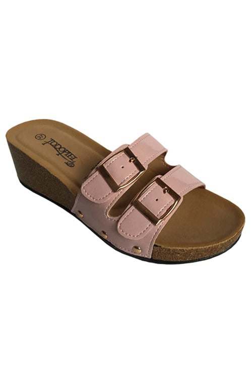 SANDALIAS MUJER TODOPIEL ROSA ECOCUERO ZAY63 - 2