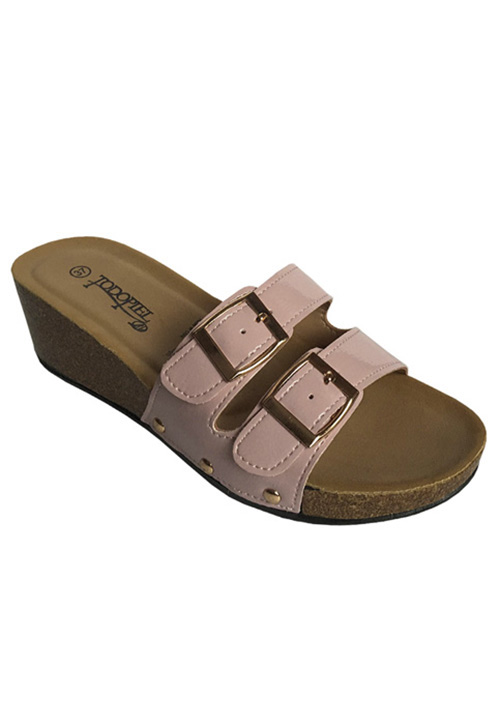 SANDALIAS MUJER TODOPIEL ROSA ECOCUERO ZAY63 - 2