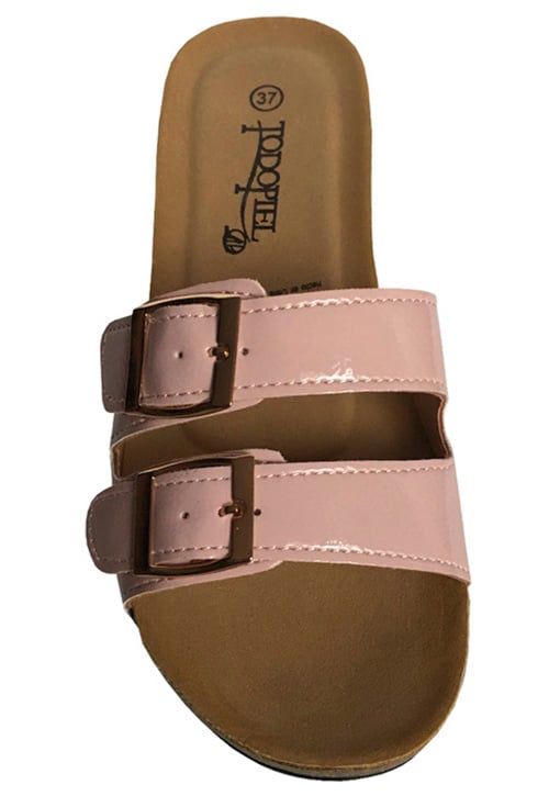 SANDALIAS MUJER TODOPIEL ROSA ECOCUERO ZAY63 - 3