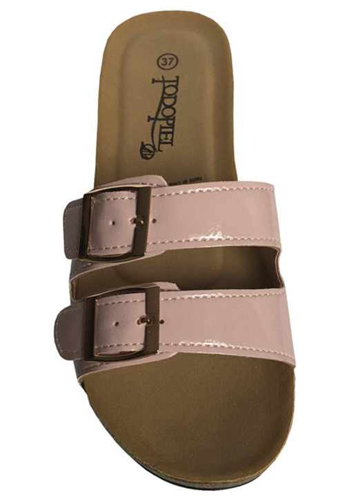 SANDALIAS MUJER TODOPIEL ROSA ECOCUERO ZAY63 - 3