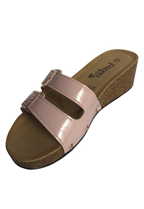 SANDALIAS MUJER TODOPIEL ROSA ECOCUERO ZAY63 - 4